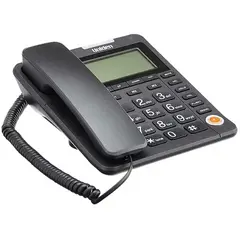 UNIDEN - TELEFONO SOBREMESA MLIBRES C/ID NEGRO 7408
