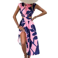 BLWOENS - Vestido Mujer - Rosado