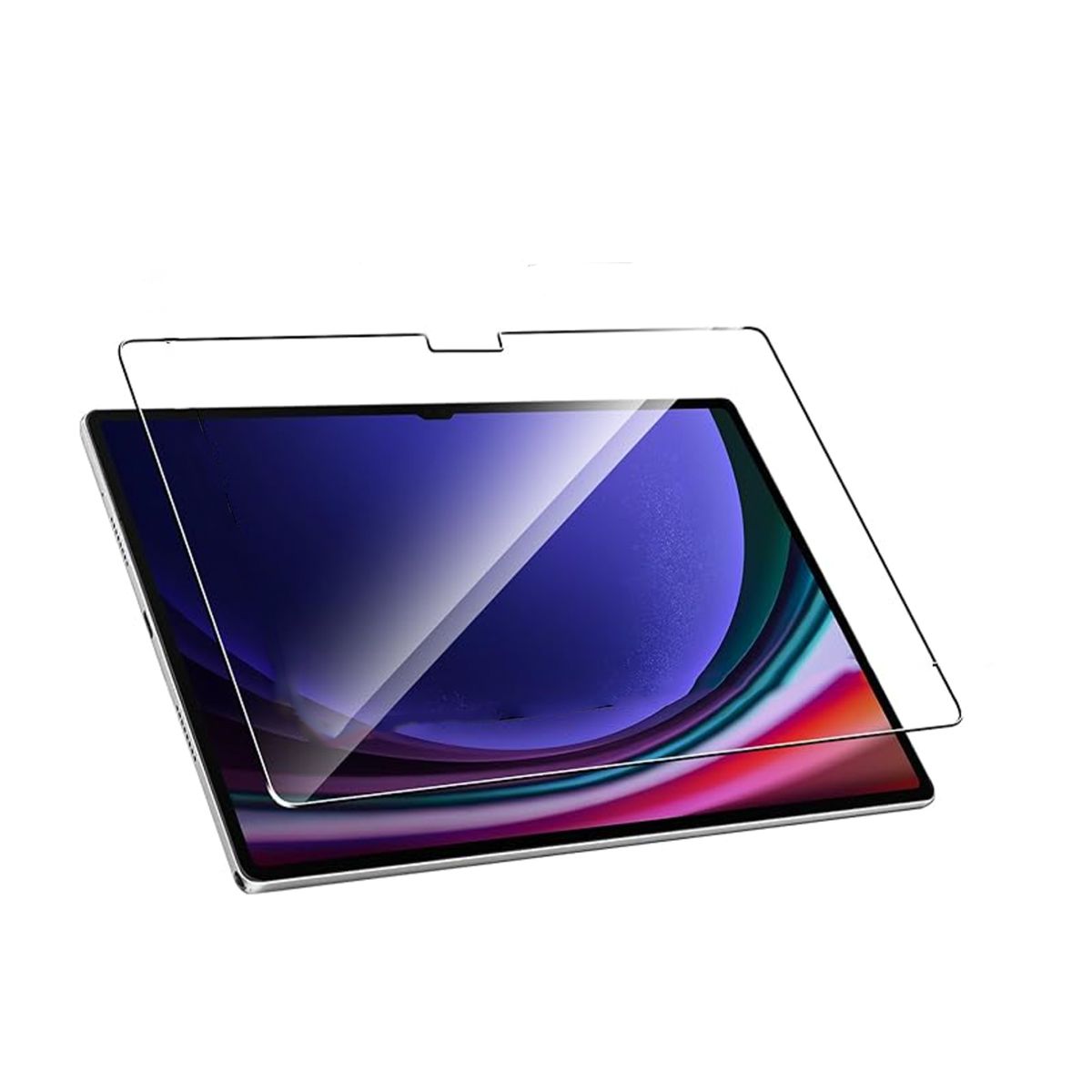 JOIGO - Lamina De Vidrio Para Tablet Samsung Galaxy S9 fe Plus