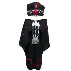 KIDS COOL - Disfraz Vestimenta Tipica Mapuche Niña