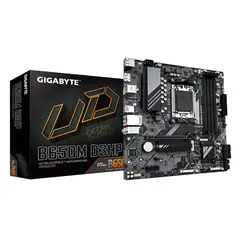 GIGABYTE - MB sAM5 AMD - B650M D3HP - 4x DDR5 - WIFI - Micro ATX