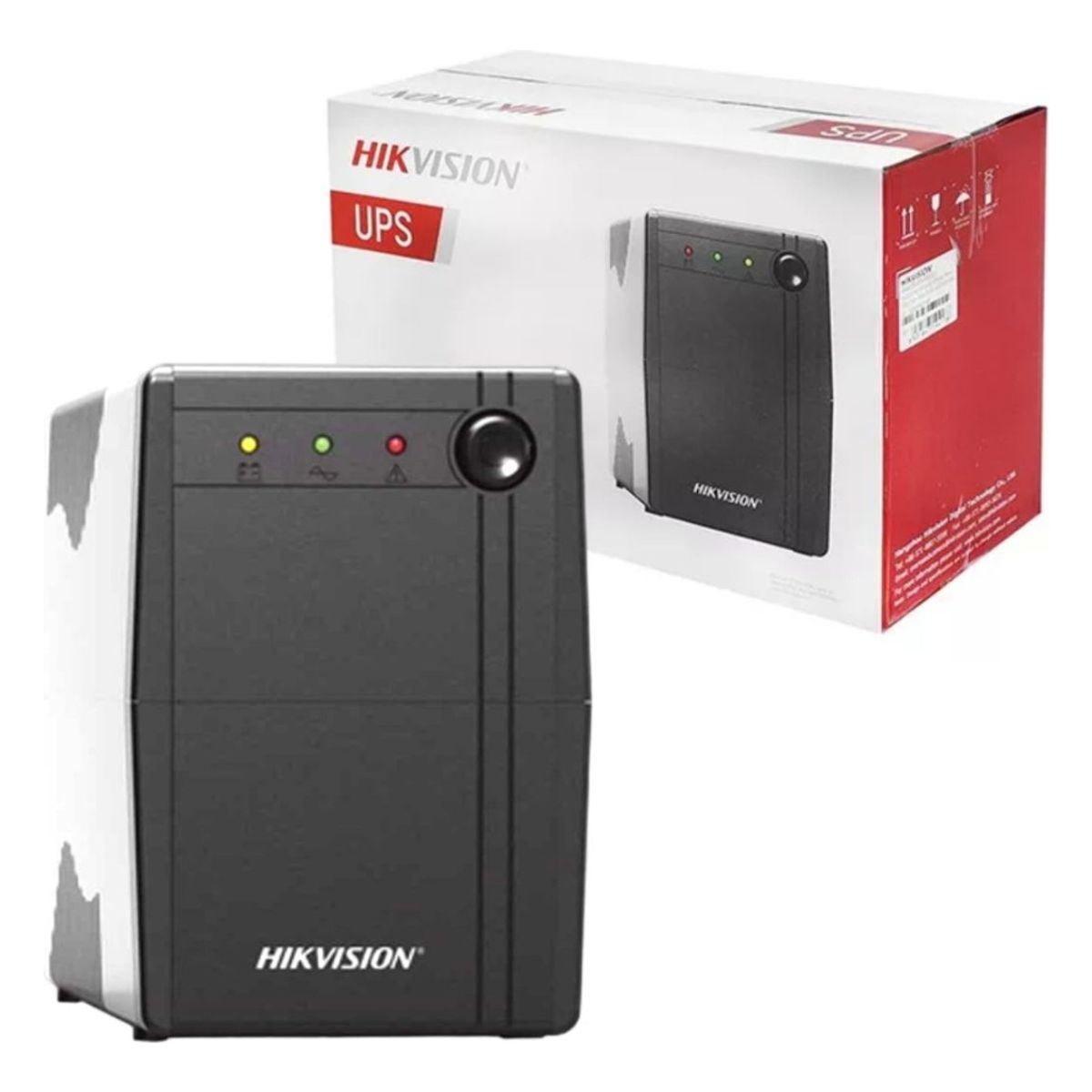 HIKVISION - Ups Hikvision 1000va  600w Ds-ups1000 Protección Sobrecarga