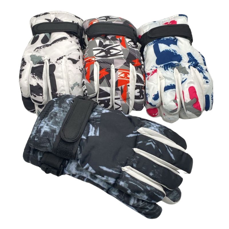 EKOL TACTICA MILITAR - Guantes Térmicos Niños Invierno Esquí Frio