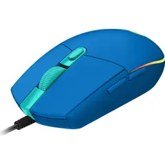 LOGITECH - Mouse Gamer G203 Lightsync Azul