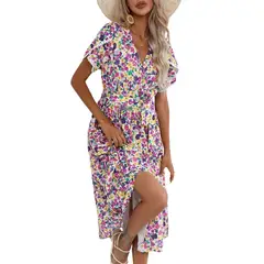 BLWOENS - Vestido Mujer - Violeta