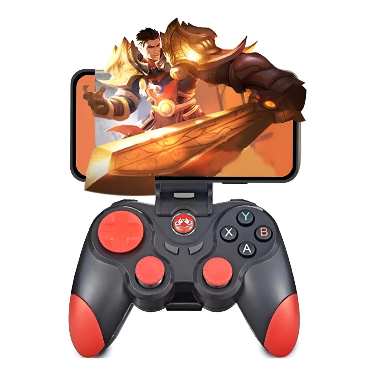 GENERICO - Control juegos Gamepad Bluetooth Celular-Tablet-PC