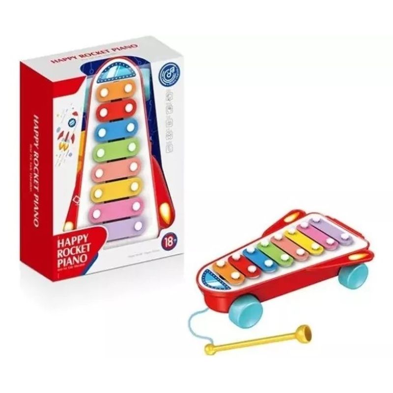 HUANGER - Xilofon Cohete de Arrastre
