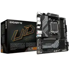 GIGABYTE - MB sAM5 AMD - B650M DS3H - 4x DDR5 - Micro ATX