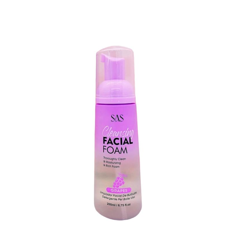 GENERICO - Limpiador Facial De Espuma Burbujas Sas