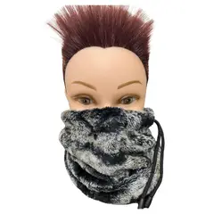 EKOL TACTICA MILITAR - Cuello Polar Cuello Chiporro Invierno Bandana Polar Bufanda