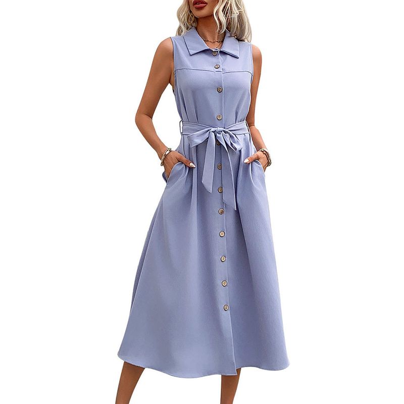 BLWOENS - Vestido Mujer - Azul