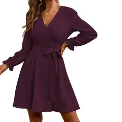 BLWOENS - Vestido Mujer - Rojo