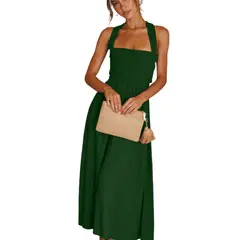 BLWOENS - Vestido Mujer - Verde