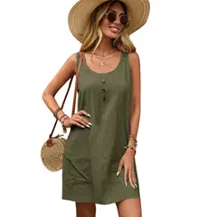 BLWOENS - Vestido Mujer - Verde
