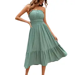 BLWOENS - Vestido Mujer - Verde