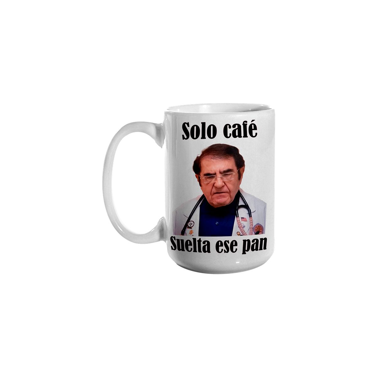 ORCA - taza tazon grande Suelta ese pan meme-Monstruatazas.