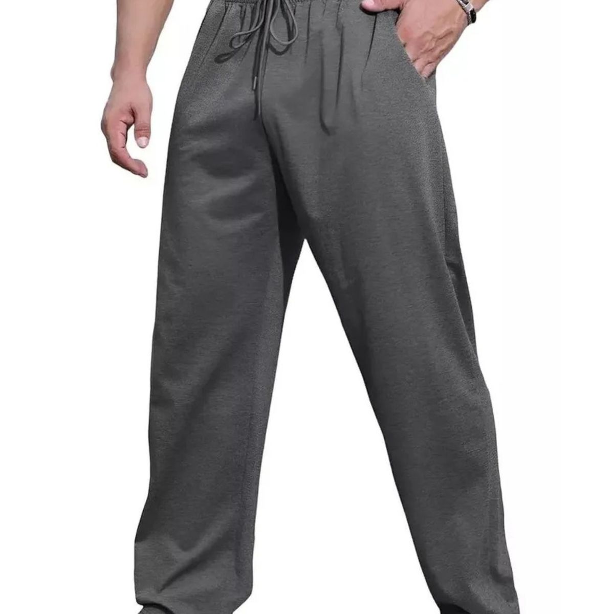 LOOK SHOP - Pantalón Buzo Algodon Hombre Invierno. Jogger Slim Fit 662