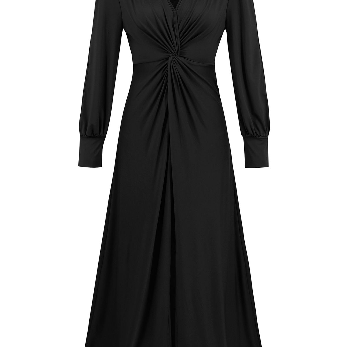 BLWOENS - Vestidos casuales de para mujeres - Negro
