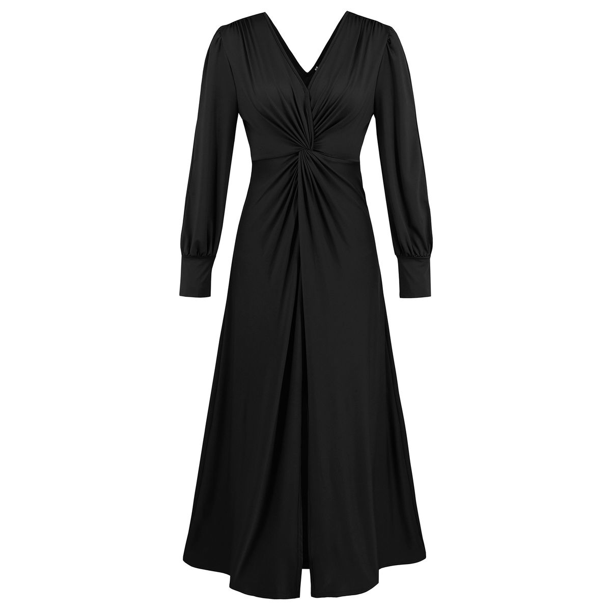 BLWOENS - Vestidos casuales de para mujeres - Negro