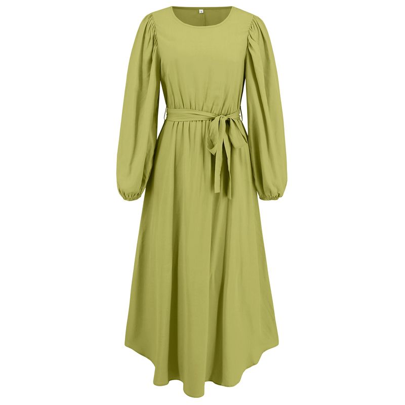 BLWOENS - Vestidos casuales de para mujeres - Verde