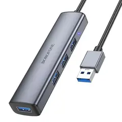 GENERICO - Convertidor de USB C A USBX4