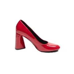 HERIEL - Zapato Charol Taco Colores.