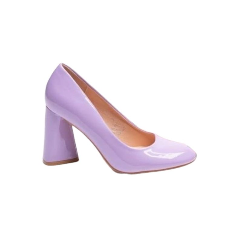 HERIEL - Zapato Charol Taco Colores.