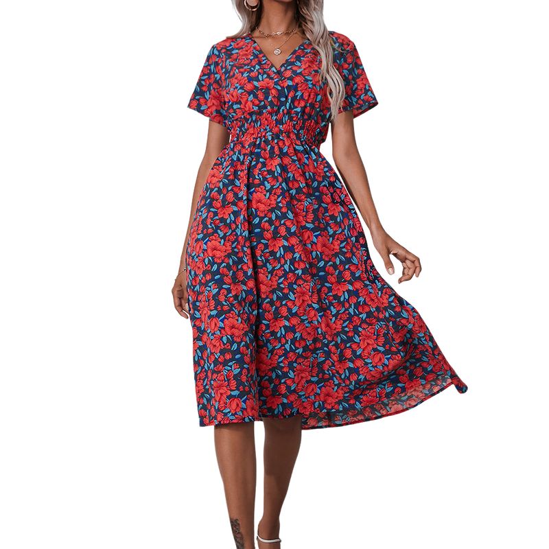 BLWOENS - Vestido Mujer - Azul