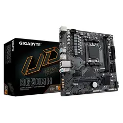 GIGABYTE - MB sAM5 AMD - B650M H - 2x DDR5 - Micro ATX