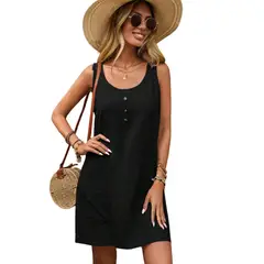 BLWOENS - Vestido Mujer - Negro