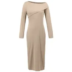 BLWOENS - Vestidos casuales de para mujeres - Beige