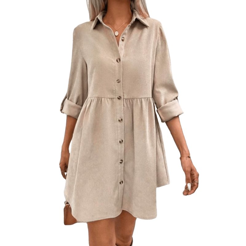 BLWOENS - Vestido Mujer - Beige