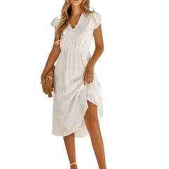 BLWOENS - Vestido Mujer - Blanco