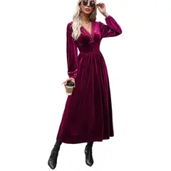 BLWOENS - Vestidos casuales de para mujeres - Rojo