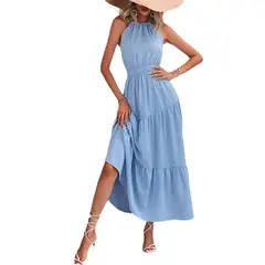 BLWOENS - Vestido Mujer - Azul