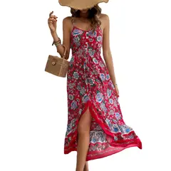 BLWOENS - Vestido de casual para mujer