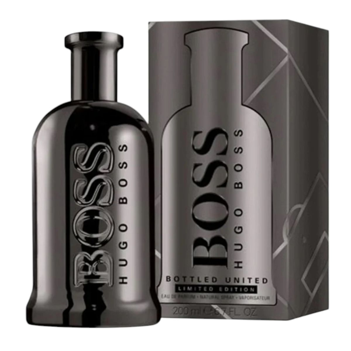 HUGO BOSS - Hugo Boss Bottled United Limited Edition Edp 200ml Hombre
