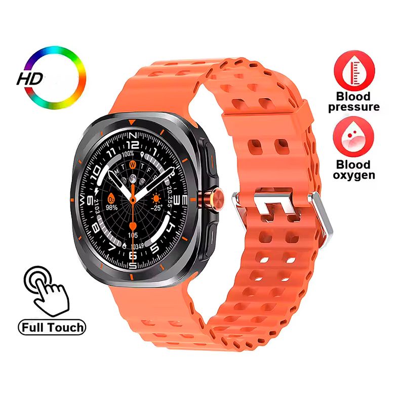 GENERICO - Smartwatch Multideportivo - Llamadas Bienestar Entretención