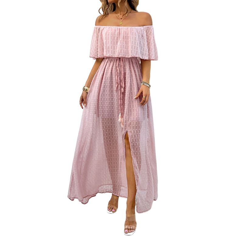 BLWOENS - Vestido Mujer - Rosa