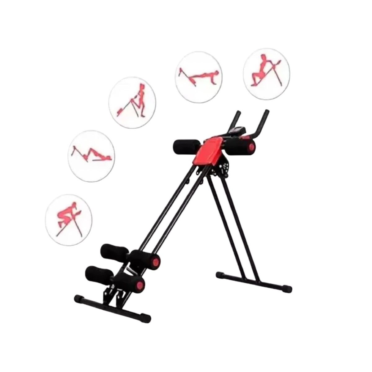 GENERICO - Maquina Abdominales Reforzada Vertical Fitness