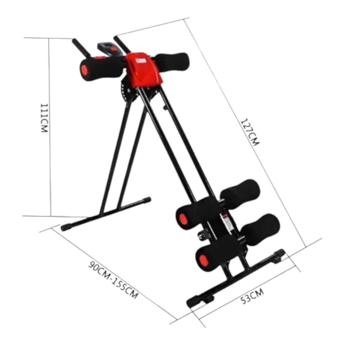 GENERICO - Maquina Abdominales Reforzada Vertical Fitness