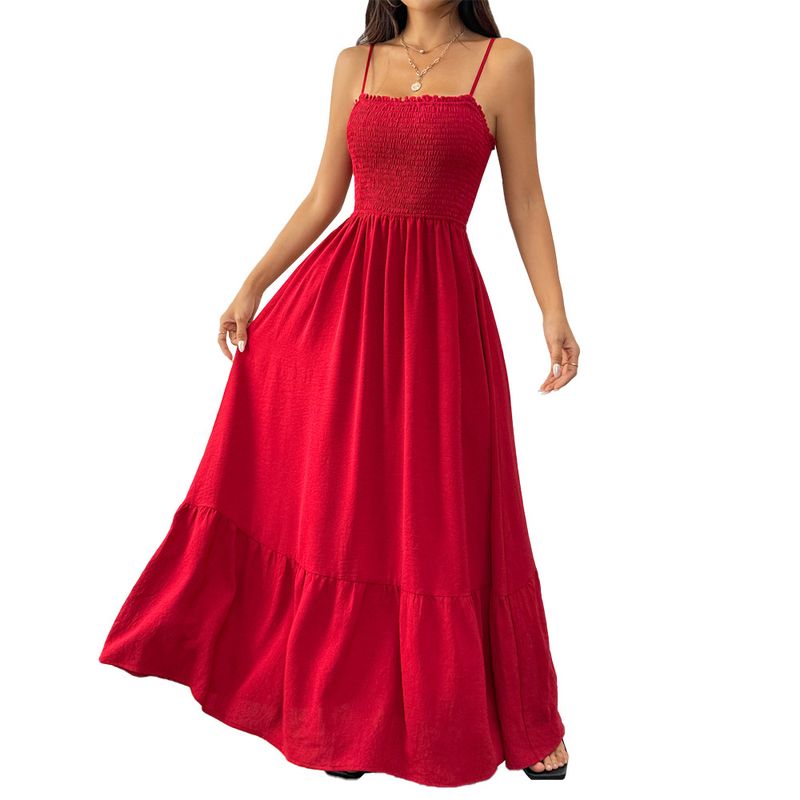 BLWOENS - Vestido Mujer - Rojo