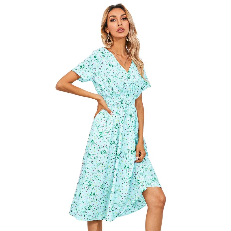 BLWOENS - Vestido Mujer - Azul