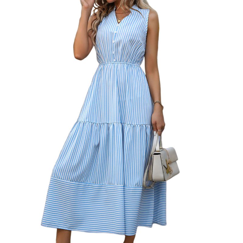 BLWOENS - Vestido Mujer - Azul