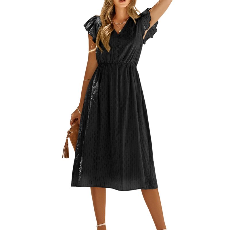 BLWOENS - Vestido Mujer - Negro