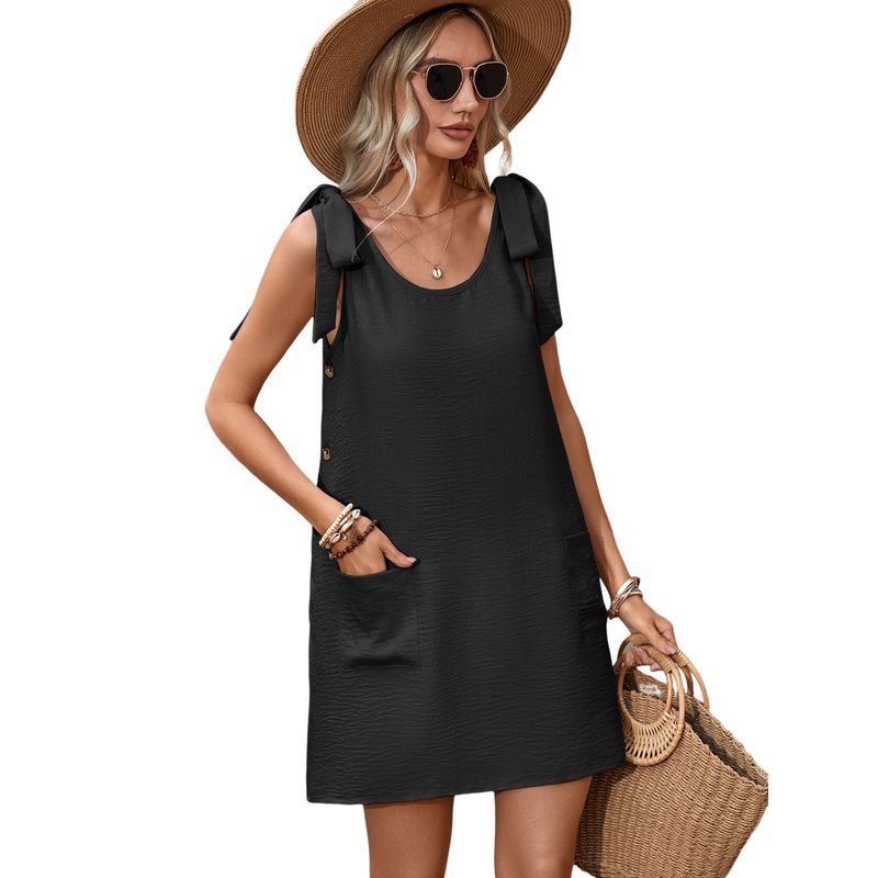 BLWOENS - Vestido Mujer - Negro