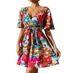 BLWOENS - Vestido Mujer - Rosado