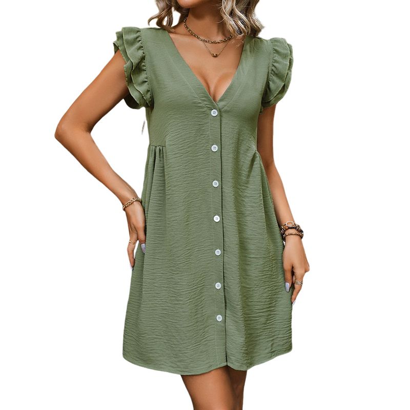 BLWOENS - Vestido Mujer - Verde