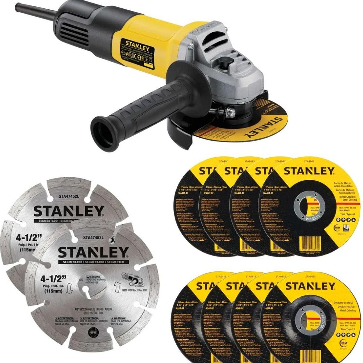 STANLEY - Esmeriladora