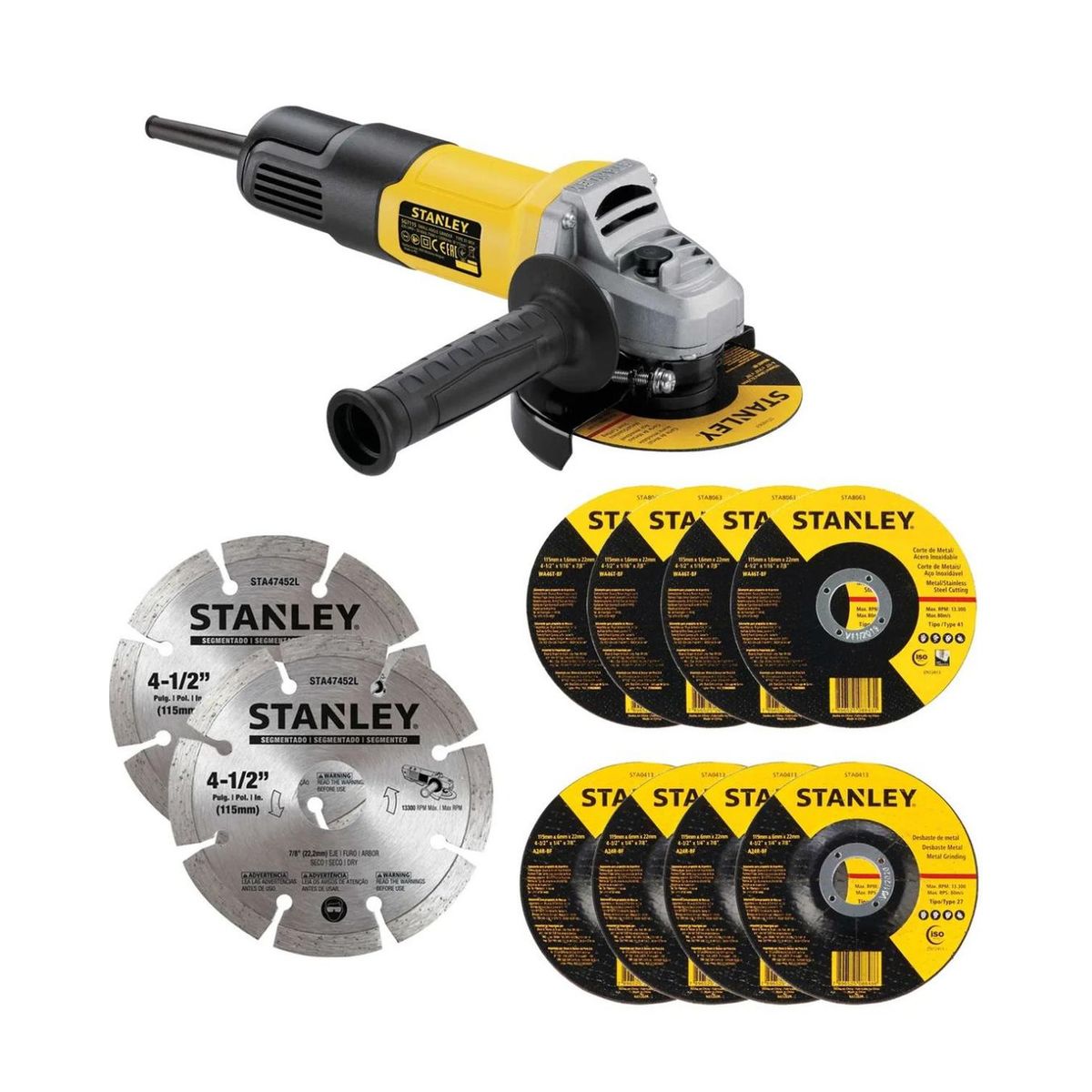 STANLEY - Esmeriladora